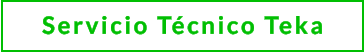 Servicio T�cnico Teka