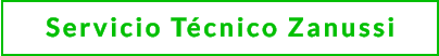 Servicio T�cnico Zanussi
